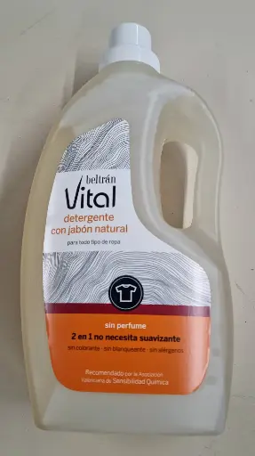 [8421427038032] Detergent Líquid 1,5L - Beltrán Vital