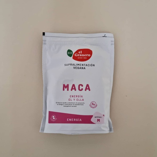 [8422584041019] Maca Bio 200g - El Granero