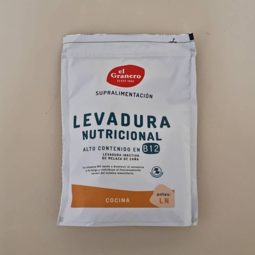 [8422584041200] Llevat Nutricional amb B12 150g - El Granero