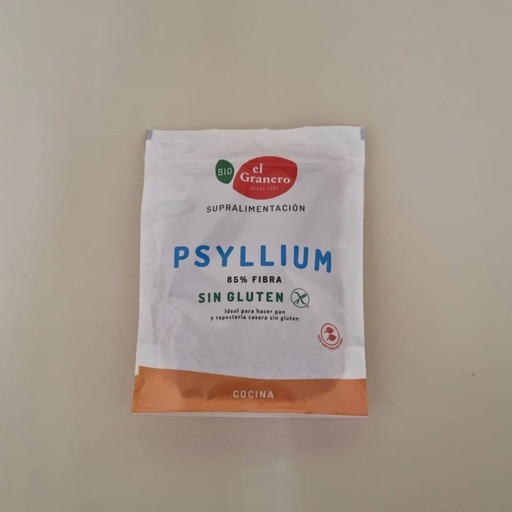 [8422584041392] Psyllium Bio 125g - El Granero