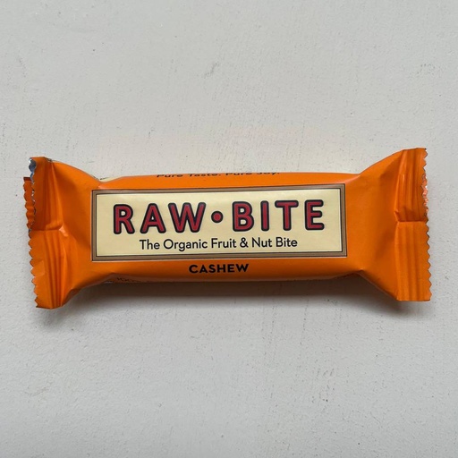 [5712840020012] Barreta Anacards 50g - Raw Bite