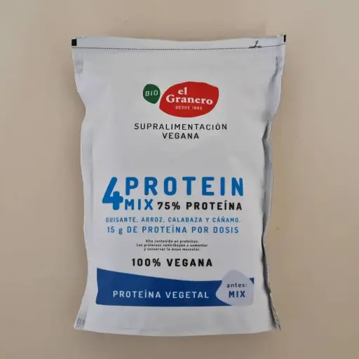[8422584041255] 4 Protein Mix 200g - El Granero