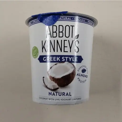[8711812480929] Iogurt de Coco Natural 350g - Abbot Kinney's