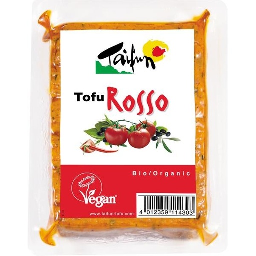 [4012359114303] Tofu Rosso 200g - Taifun