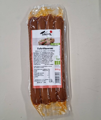 [4012359133007] Vieneses de Tofu 300g - Taifun