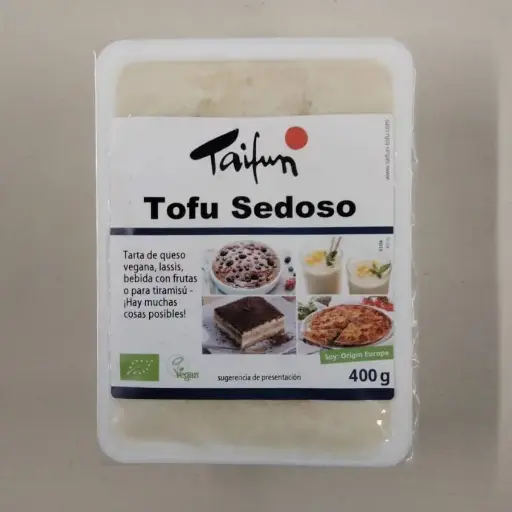 [4012359115003] Tofu Sedòs 400g - Taifun