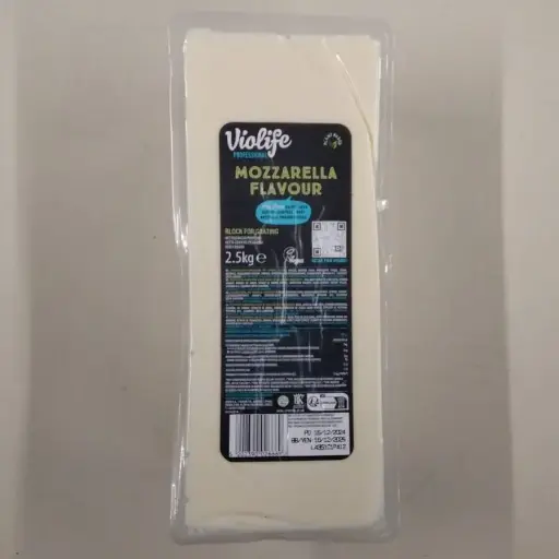 [5202390026669] Bloc Sabor Mozzarella 2,5kg - Violife