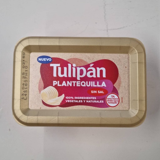 [8719200253438] Plantequilla Sense Sal 200g - Tulipán