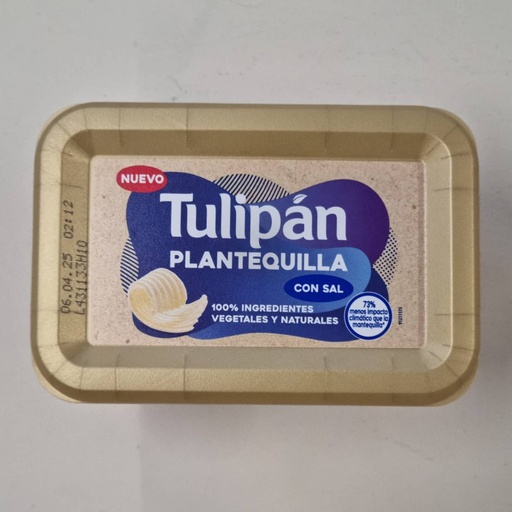 [8719200253469] Plantequilla amb Sal 200g - Tulipán