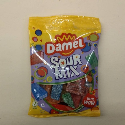 [8411500115538] Sour Mix 135g - Damel