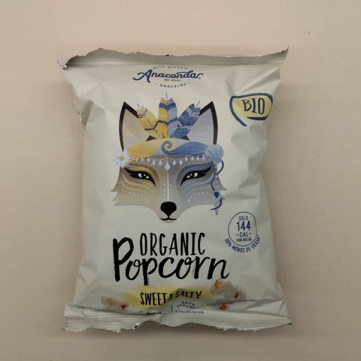 [8437017627036] Crispetes Sweet&Salty 30g - Anaconda