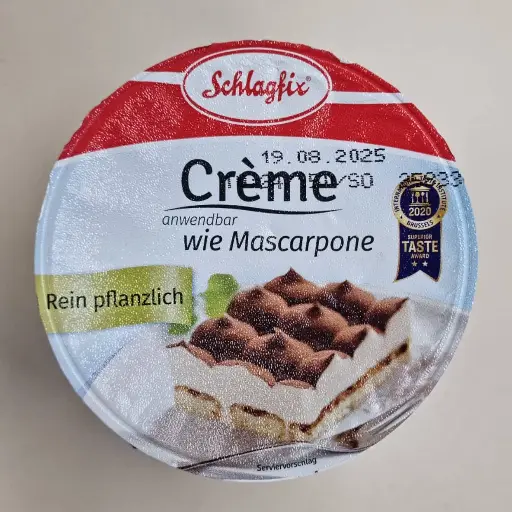 [4260024180256] Crema Estil Mascarpone 250g - Schlagfix