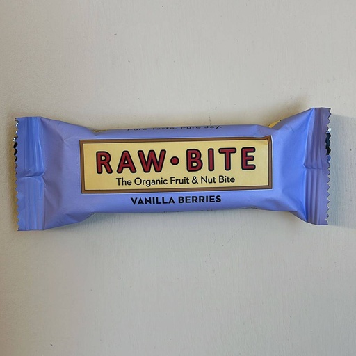 [5712840020074] Barreta Vainilla 50g - Raw Bite
