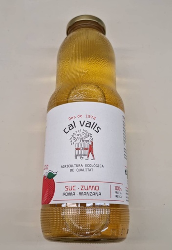 [8427406010211] Suc Poma Eco 1L - Cal Valls