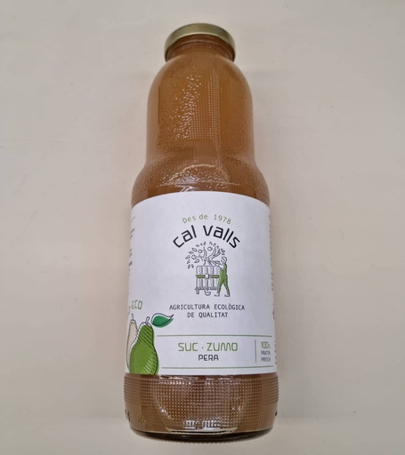 [8427406011218] Suc Pera Eco 1L - Cal Valls