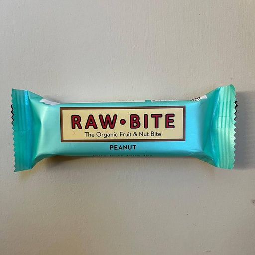 [5712840020050] Barreta Cacauet 50g - Raw Bite