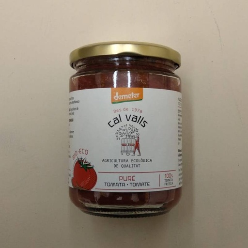 [8427406042106] Pure Tomata Eco 400g - Cal Valls 