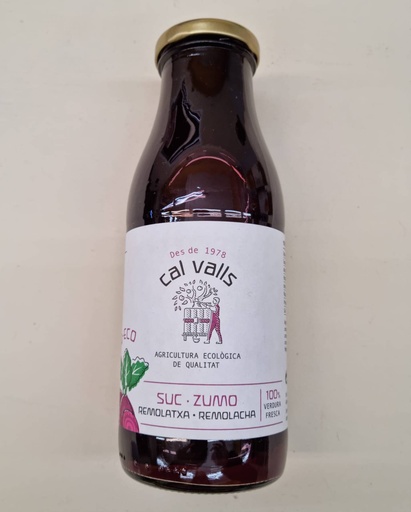 [8427406012307] Suc Remolatxa Eco 500ML - Cal Valls