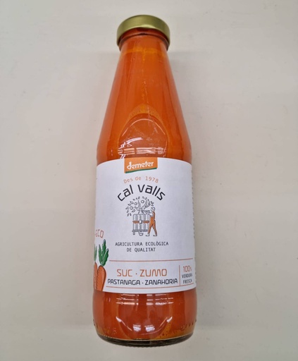 [8427406210031] Suc Pastanaga Eco 500ML - Cal Valls
