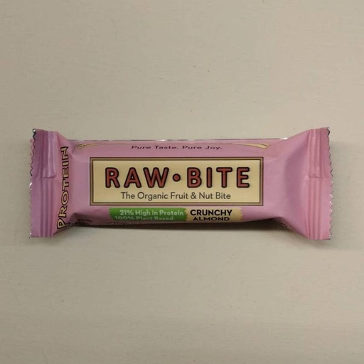 [5712840020135] Barreta Proteica Ametlla 50g - Raw Bite