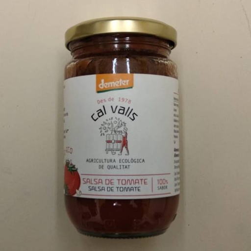 [8427406045121] Salsa Tomata 290g - Cal Valls
