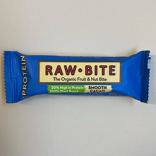 [5712840020128] Barreta Proteica Cacau 50g - Raw Bite