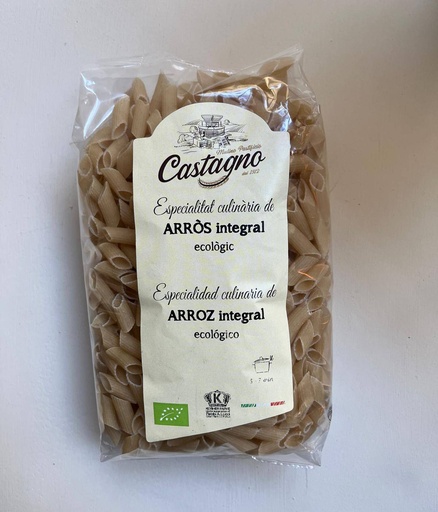 [8013885050857] Macarrons Arròs Integral Eco 500g - Castagno
