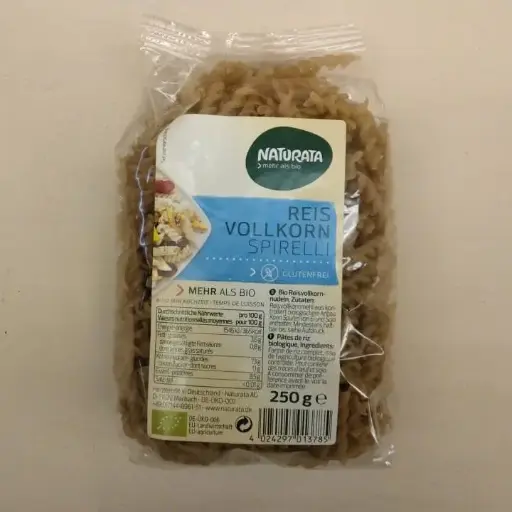 [4024297013785] Espirals Arròs Int Eco 250g -Naturata