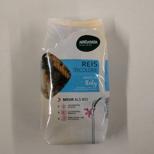 [4024297010203] Espirals Arròs Tricolor Eco 250g - Naturata
