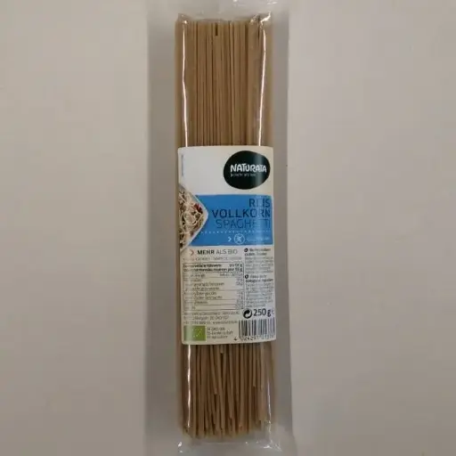 [4024297013761] Espaguetis Arròs Integral Eco 250g - Naturata