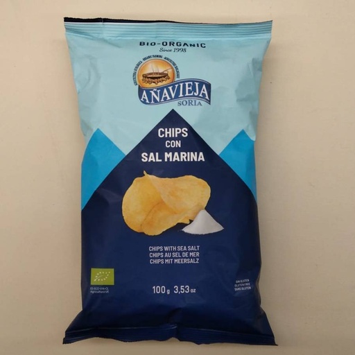 [8437000299769] Patates Fregides Oli Gira-Sol Eco 100g - Añavieja