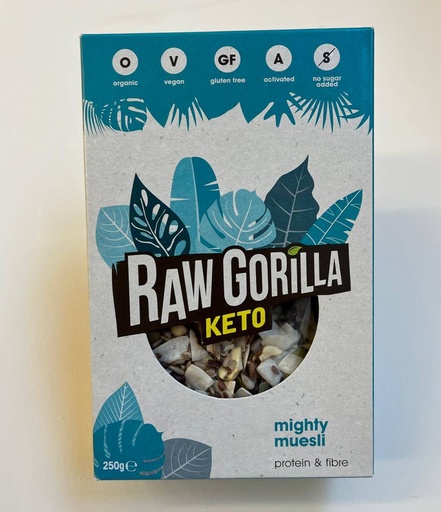 [748079726901] Super Muesli 250g - Raw Gorilla