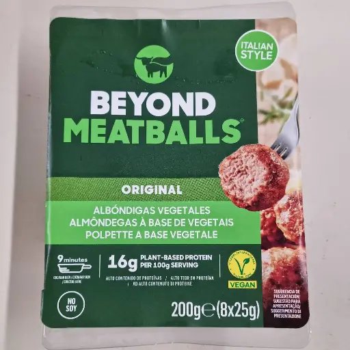 [1230000068468] Mandonguilles Veganes - Beyond Meat