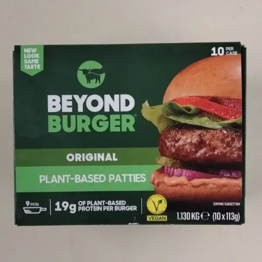 [850004207031] Burger (10x113g) - Beyond Meat