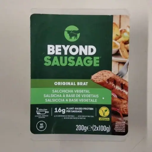 [1240000005264] Salsitxa Vegetal (2X100g) - Beyond Meat