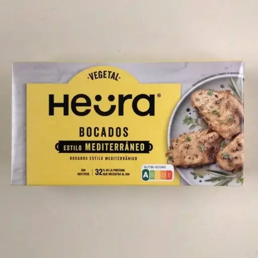 [8437010321443] Bocats Mediterranis 180g - Heura