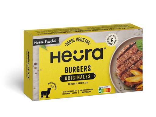 [8437017032069] Hamburguesa Original 227g - Heura