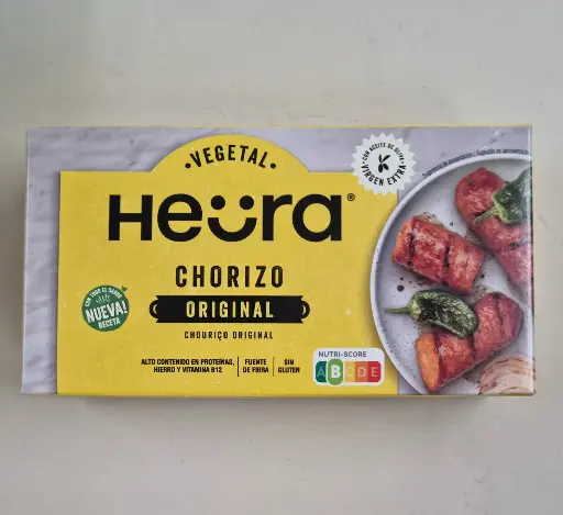 [8437017033400] Xoriço Original 216g - Heura