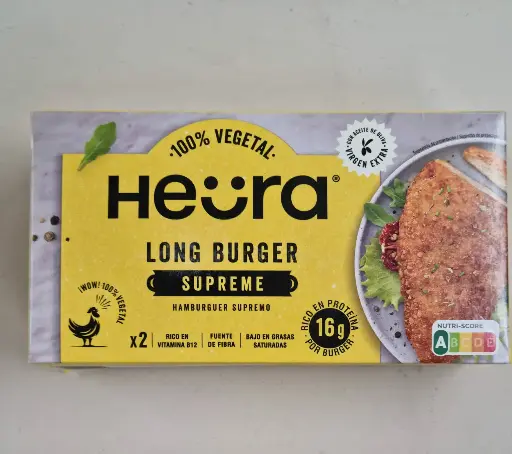 [8437017042013] Long Burger 210g - Heura