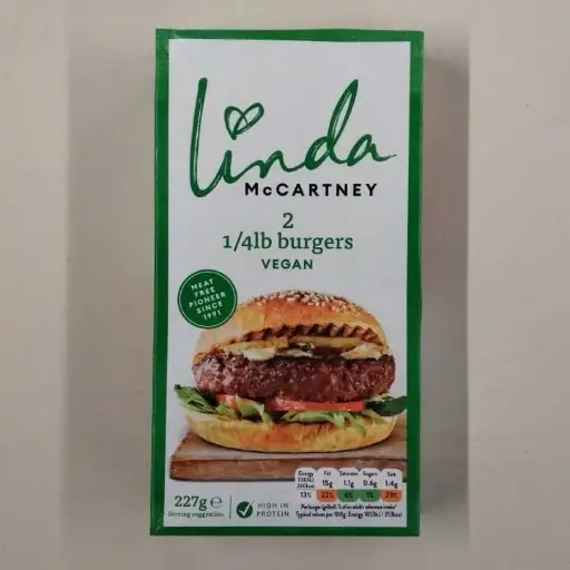 [5014008002497] Hamburguesa 1/4 LB - Linda McCartney's