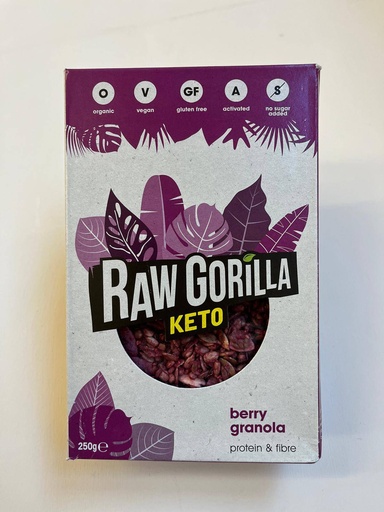 [745760258109] Super Muesli Gerbs 250g - Raw Gorilla