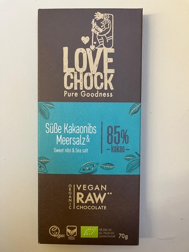 [8718421154326] Tauleta amb Sal Marina 70g - Love Chock