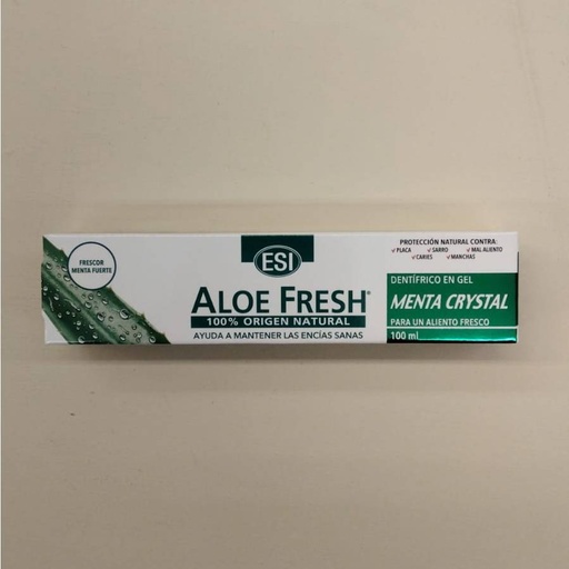[8008843134274] Pasta de Dents Menta 100ML - Aloe Fresh