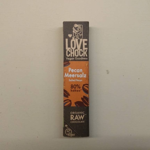 [8718421152674] Barreta amb Nou Pecana 40g - Love Chock