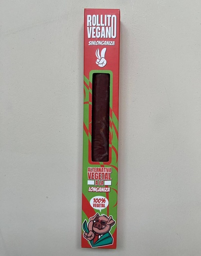 [8425402688779] SenseLlonganissa 110g - Rollito Vegano