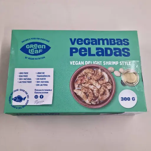[8280919989029] Gambes Pelades Veganes 300g - Green Leaf