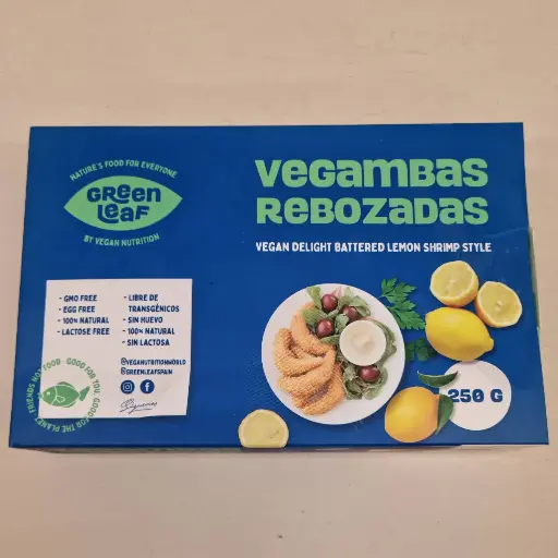 [8280919989142] Gambes Arrebossades Veganes 300g - Green Leaf
