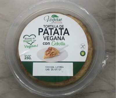 [8130120121100] Truita de Patata Vegana 250g - Vegan Nutrition