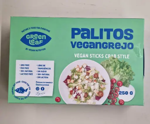 [8280919989067] Palets de Cranc Vegans 250g - Green Leaf