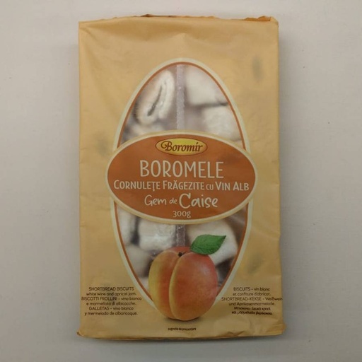 [5941300005089] Cornuletes al Vi Blanc amb Albercoc 300g - Boromir